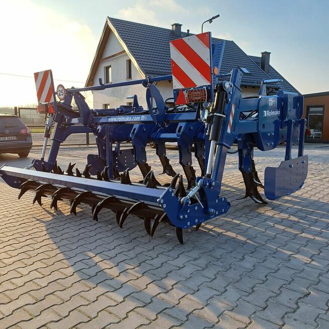 Głębosz zabezpieczenie sprężynowe Rolmako 3,0m ząb Michel