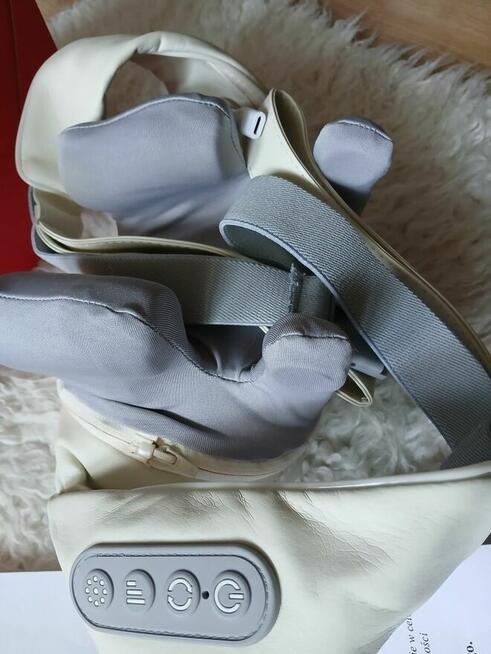 Masazer Shiatsu karku, pleców, łydek, brzucha