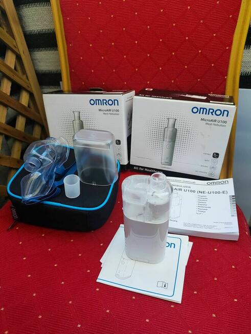 Omron MicroAIR U100 inhalator Nebulizer Nebulizator