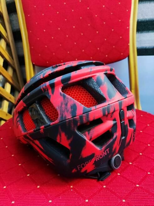 Kask rowerowy na Rower Hulajnogę Smith Forefront czerwony