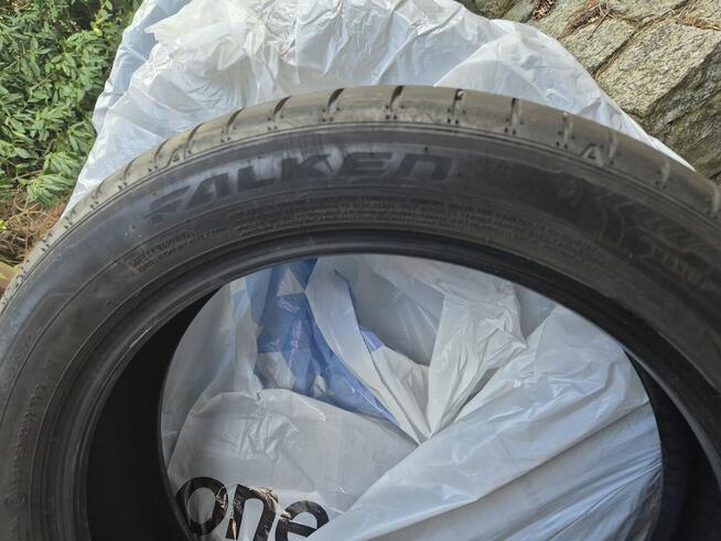 Sprzedam letnie opony rzadki rozmiar