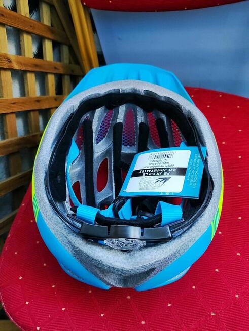 Kask rowerowy na Rower Skuter Deskorolkę Alpina FBJR2.0