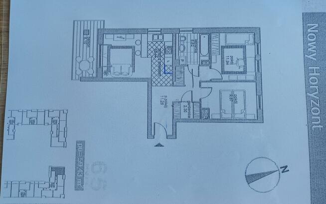 Mieszkanie 3 pokoje Borkowo od właściciela