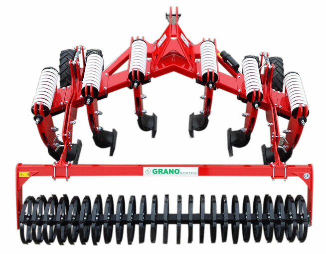 Głębosz AVALER Tolmet 3 łapy sprężynowe wał tandem 4 , 6 łap