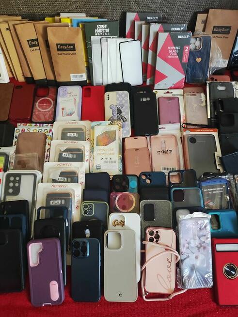 Etui do iPhone Huawei Samsung Xiaomi Nokia Sony szkło case