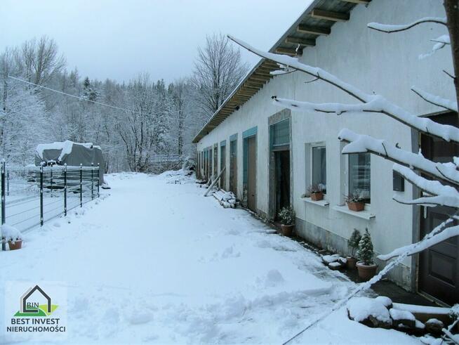Działka z 10 garażami w Szklarskiej Porębie