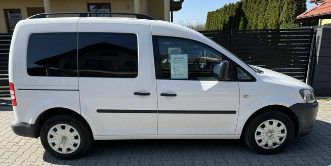 VW Caddy 1,6 TDI 75 KM 5-Osobowy