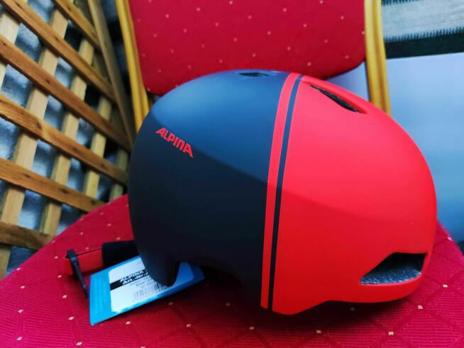 Kask Rowerowy na Rower Skuter Deskorolkę Alpina Hackney