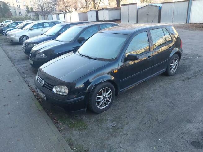 Uszkodzony VW Golf IV