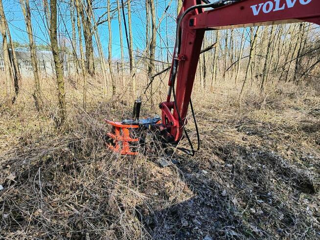 GŁOWICA ŚCINKOWA koparka VOLVO SANY LIUGONG KUBOTA JCB Yanma