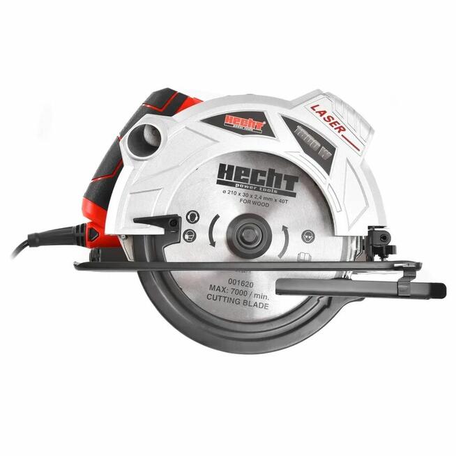 PIŁA TARCZOWA EL. HECHT 1800W Z LASEREM TARCZA W ZESTAWIE