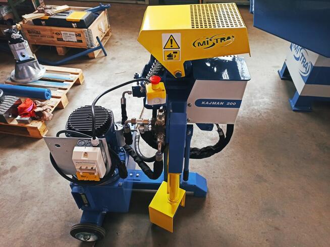 Hydrauliczne aligatorowe nożyce do cięcia złomu Kajman