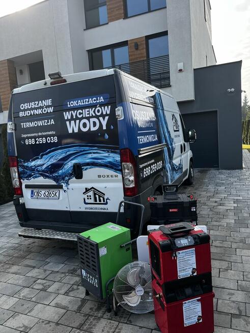 Lokalizacja namierzanie wycieków wody