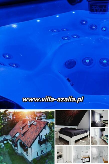 Villa Azalia zaprasza do Jastrzębiej Góry nad morze.
