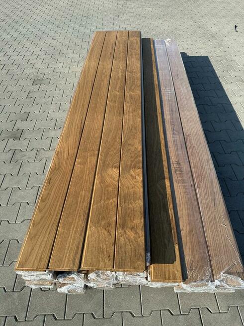 Deska elewacyjna drewniana thermo frake KL. FAS KD 15x141