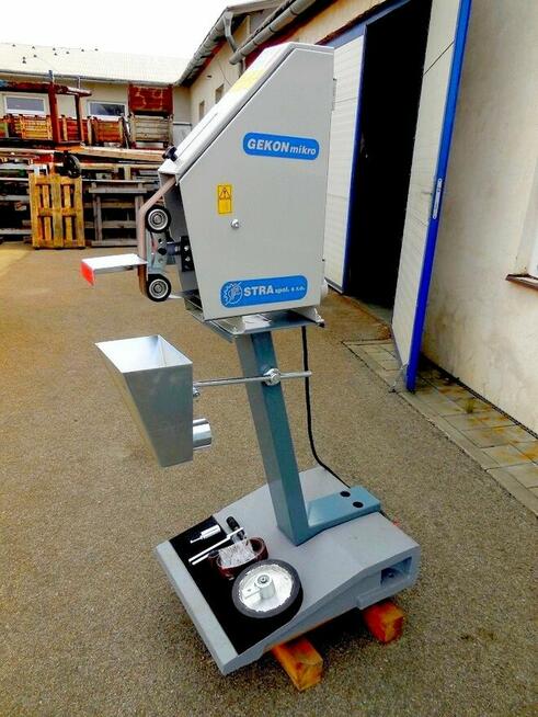 Szlifierka na pas bezkońcowy - szlifierka taśmowa do metalu