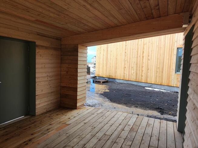 Dachy, domy szkieletowe, tarasy, altany, pergole, sauny