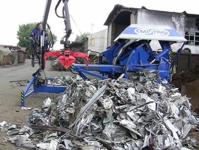 Prasnonożyce do cięcia złomu - maszyny do cięcia złomu