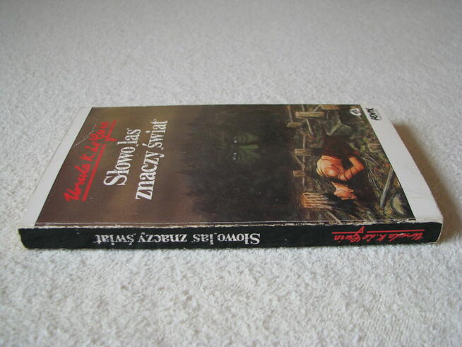 Ursula K. Le Guin, Słowo „las” znaczy „świat”, cykl Ekumena