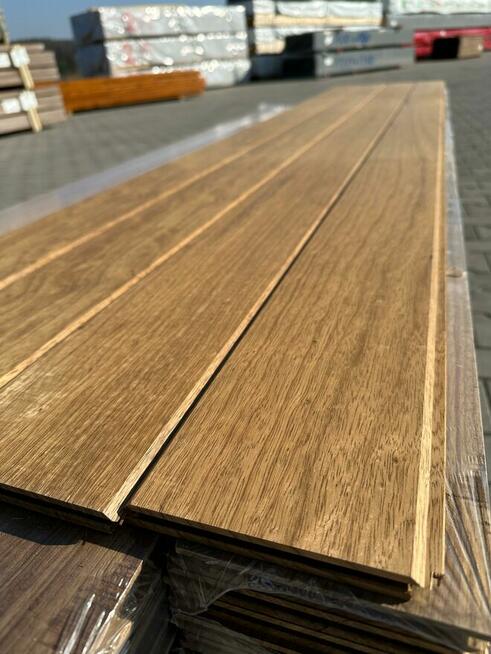 Deska elewacyjna drewniana thermo frake KL. FAS KD 15x141