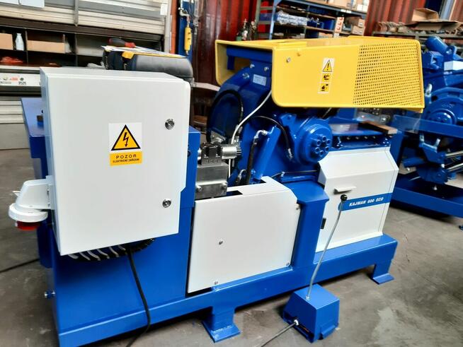 Hydrauliczne aligatorowe nożyce do cięcia złomu Kajman