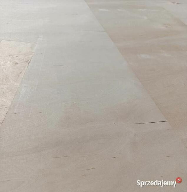 SKLEJKA surowa , pasy 6,5mm ; 405mm x 2250mm