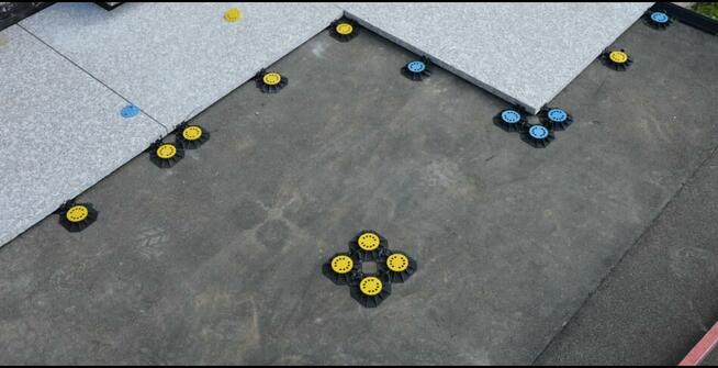 WSPORNIKI SMART wys. 12 mm , Nakładka dystansowa 0,5, 1, 2,