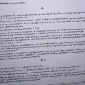 Działka 1600 Kołaków, Guzowatka, Radzymin w otulinie lasów