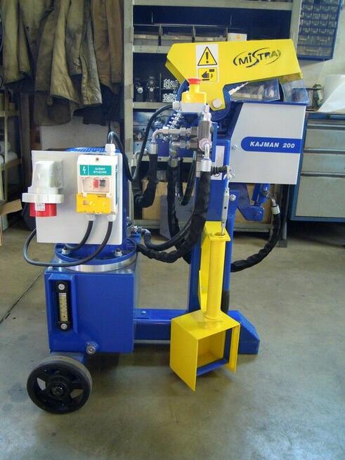 Hydrauliczne aligatorowe nożyce do cięcia złomu Kajman