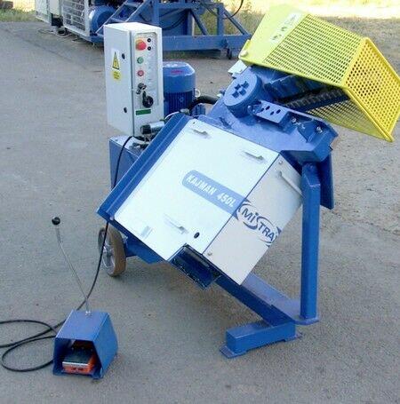 Hydrauliczne aligatorowe nożyce do cięcia złomu Kajman