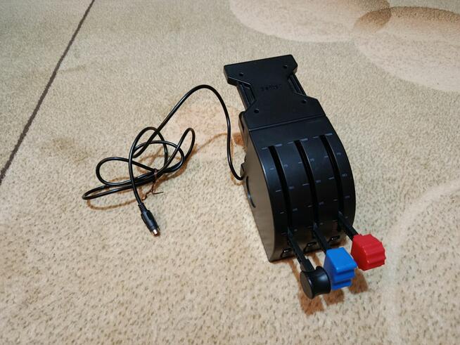 Wolant Logitech + przepustnica