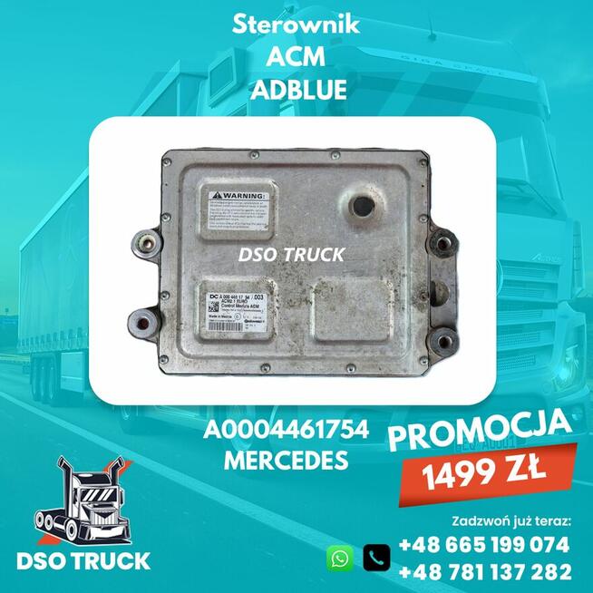 A0004461754 003 Sterownik ACM adblue mercedes MP ACTROS AXOR
