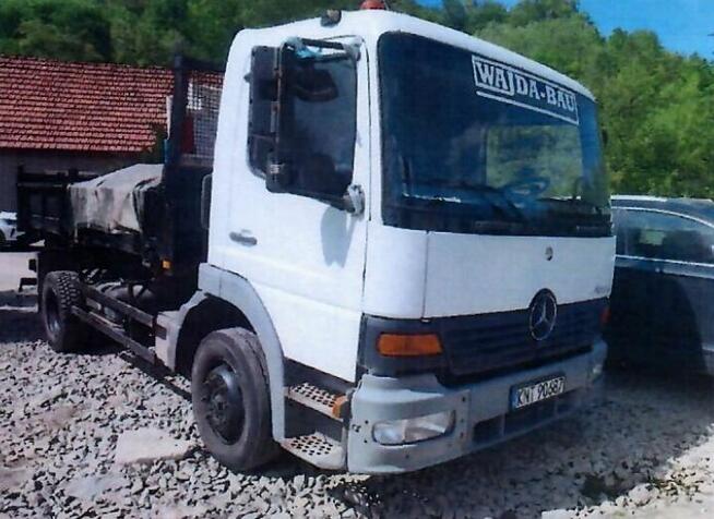 Sprzedam udział 1/2 w pojeździe Mercedes Benz Atego 1223