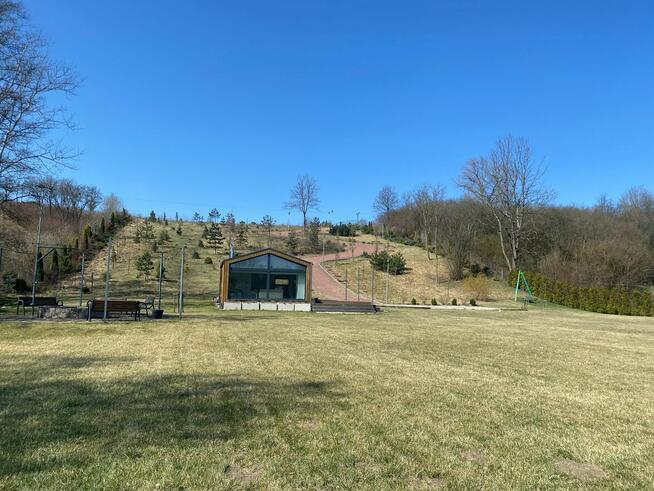 Działka na skarpie nad Narwią