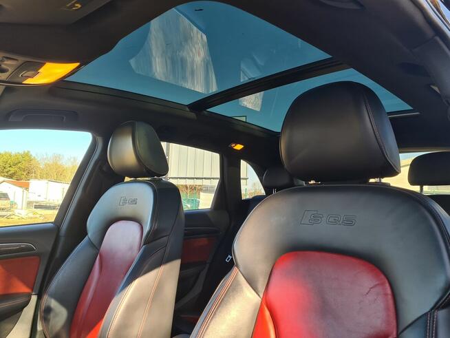 Audi SQ5 V6 340 KM, Bezwypadkowy, Niski przebieg