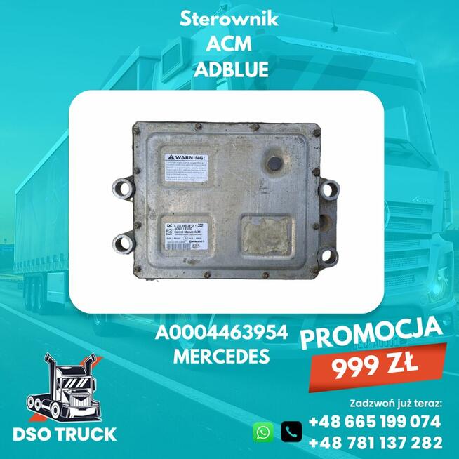 A0004463954 002 Sterownik ACM adblue mercedes MP ACTROS AXOR