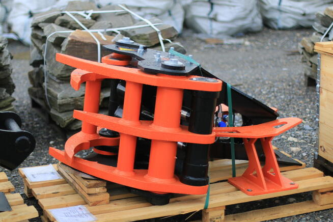 GŁOWICA ŚCINKOWA koparka VOLVO SANY LIUGONG KUBOTA JCB Yanma