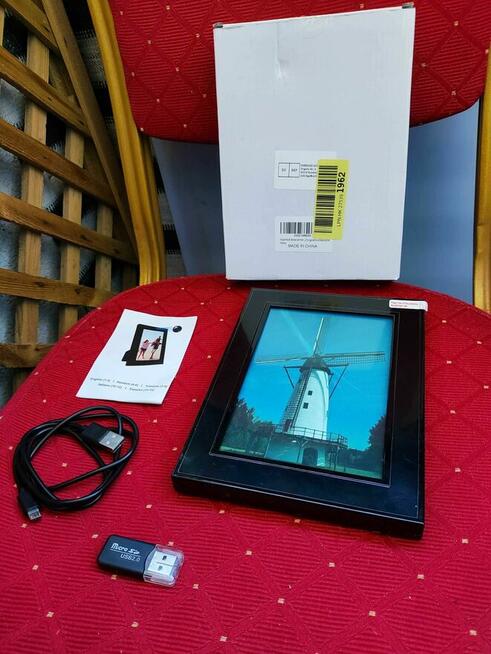 Kamera Szpiegowska ukryta Kamerka HD 1080P w ramce do zdjęć