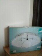 Lampa sufitowa ścienna Vallerano w zestawie żarówki led