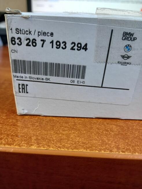 PODŚWIETLENIE TABLICY LED BMW E81 E87 F20