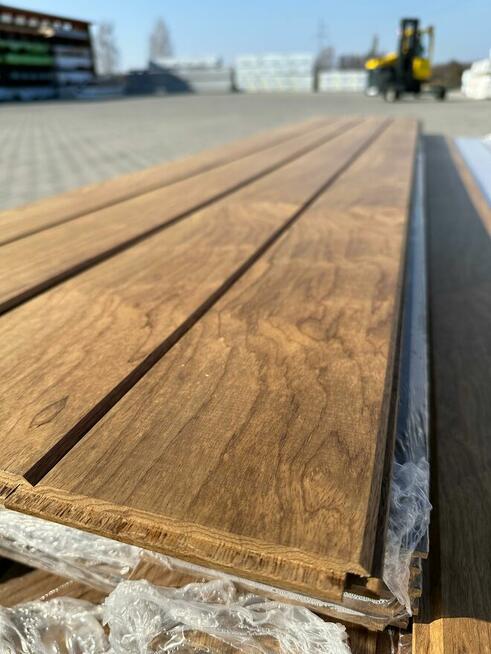 Deska elewacyjna drewniana thermo frake KL. FAS KD 15x141