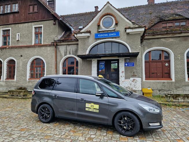 TAXI Kudowa Zdrój tel. 607 849 800