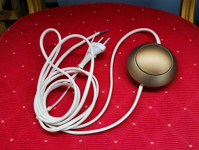 Kabel zasilający z włącznik nożny do Lampy Lampki przewód