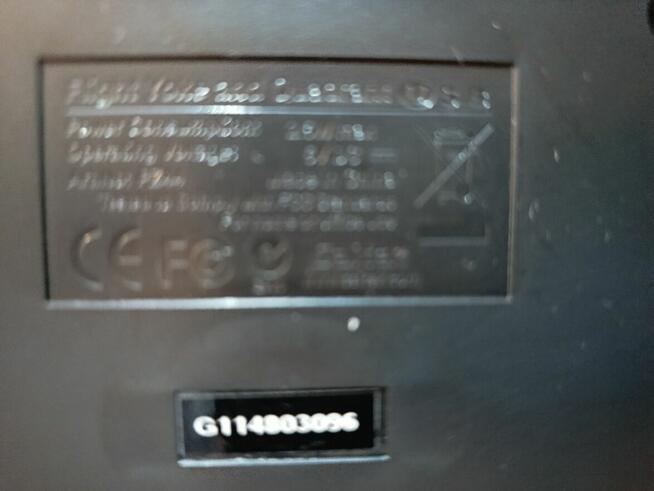 Wolant Logitech + przepustnica