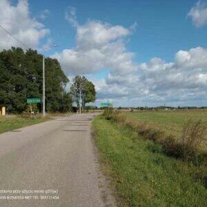 Działka budowlana usługi Gołymin Osiek Pułtusk trasa Ciechan
