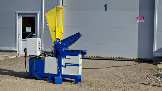 Nożyce do złomu - aligator, krokodyl do cięcia złomu