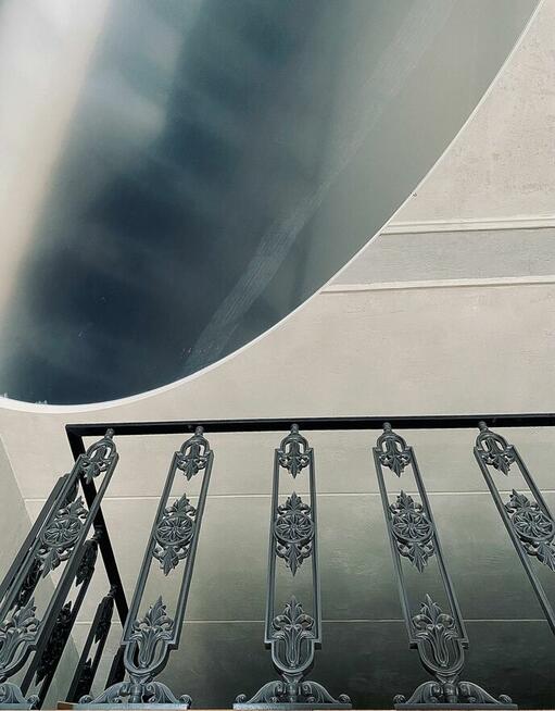 balustrada tralka schody żeliwna balustrade h-83cm