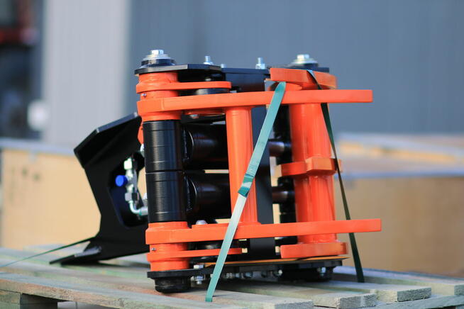 GŁOWICA ŚCINKOWA koparka VOLVO SANY LIUGONG KUBOTA JCB Yanma