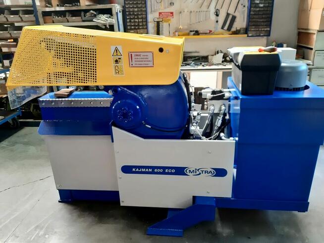 Hydrauliczne aligatorowe nożyce do cięcia złomu Kajman