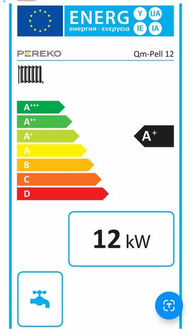 Piec na Pellet 12.177 zł NOWY